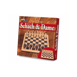 NORIS Spiele Schach und Dame 266411