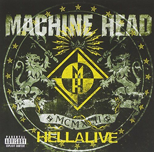 Machine Head - Hellalive - Preis vom 11.10.2026 15:43:13 h