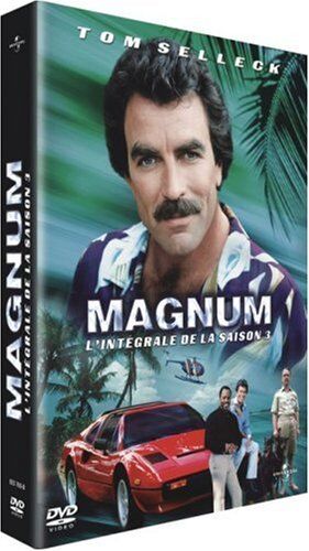 Tom Selleck - Magnum : Saison 3 - Coffret 6 DVD - Preis vom 05.10.2026 03:47:11 h