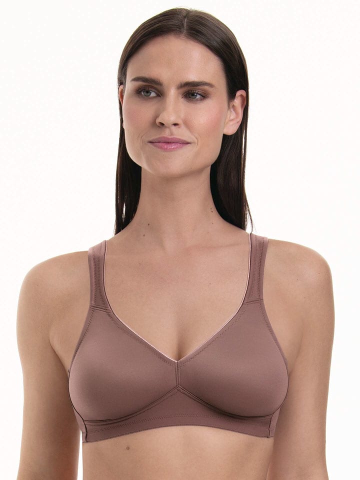 Anita Bügelloser BH "Twin" in Braun - 75D