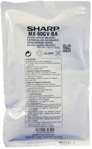 Sharp MX-61GVBA revelador preto