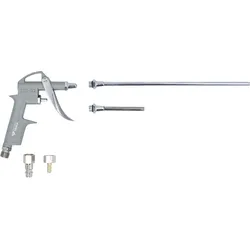 Brilliant Tools Druckluft-Ausblaspistole inklusive 3 Wechseldüsen - BT161103