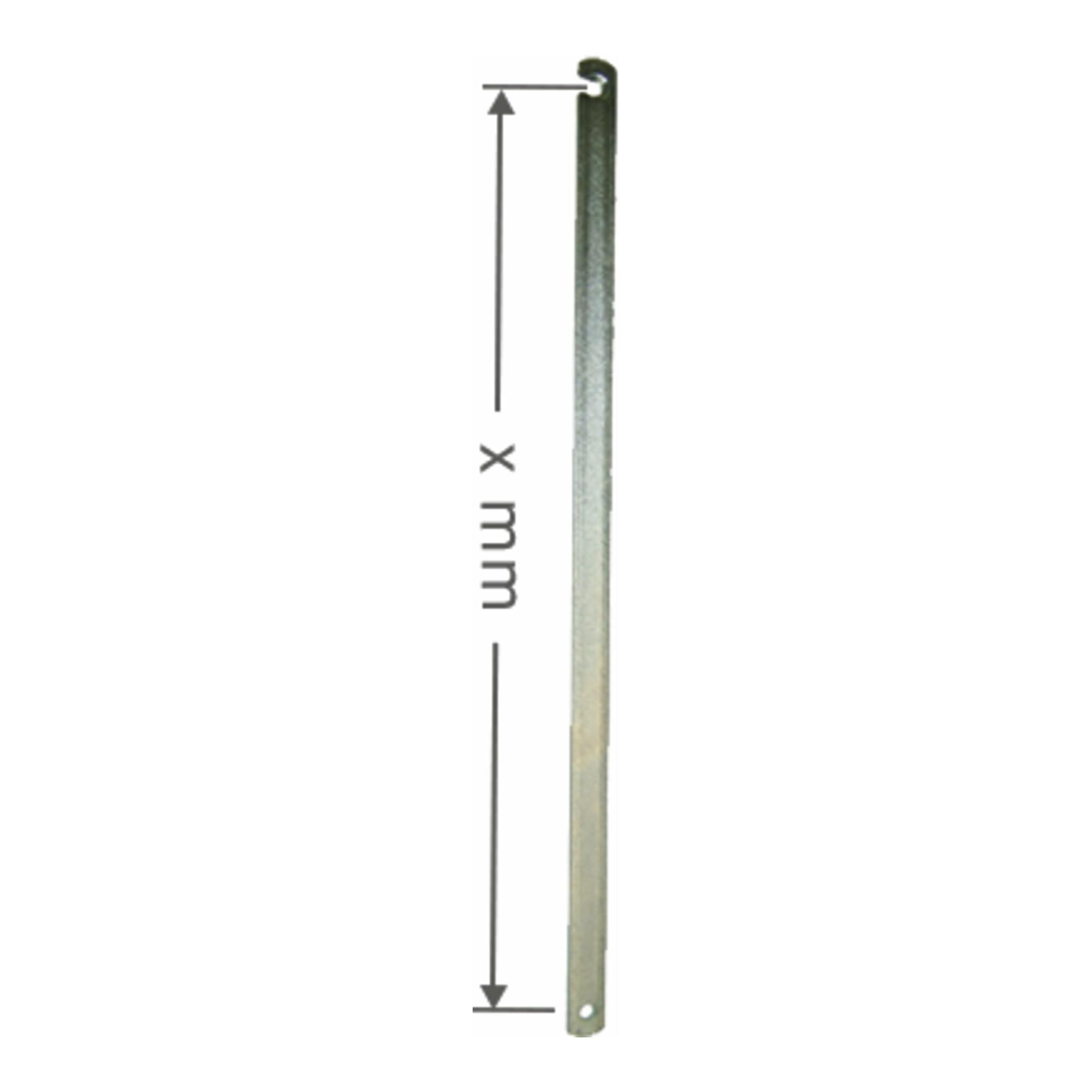 Zarges Starre Verbindung, Stahl verzinkt 560 mm (807502)