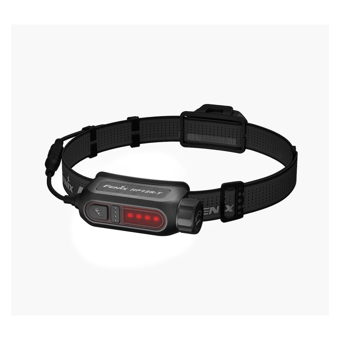Fenix Stirnlampe HP12R-T schwarz (1300 lm) (039-680)
