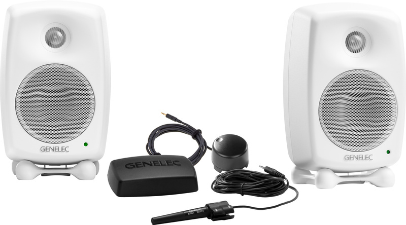 Genelec 8320 AWM Pack bianco