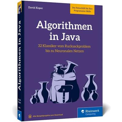 Algorithmen in Java, Taschenbuch von David Kopec, Rheinwerk Verlag, 978-3-8362-8452-3