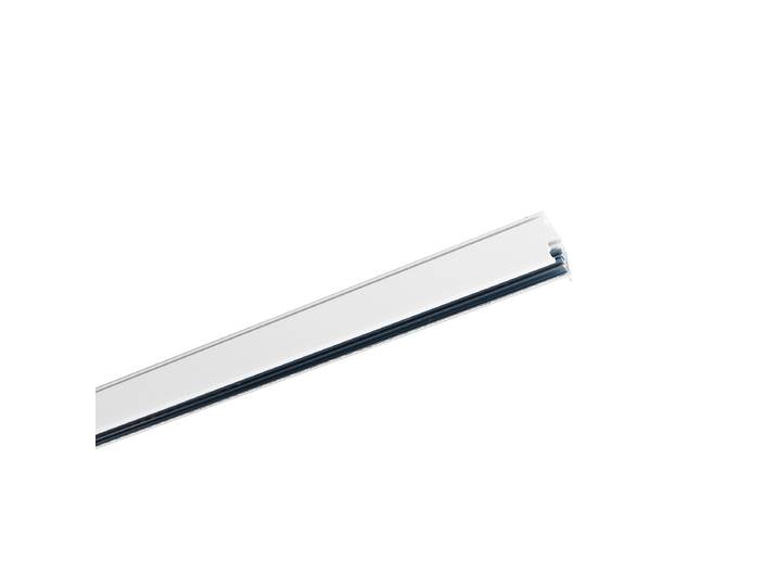 Rail blanc 150 cm pour rail triphasé