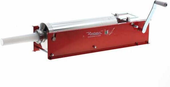 Reber 8 Kg - manueller Wurstfüller 8 Kg - 2 Geschwindigkeit