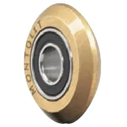 Montolit Ersatz-Schneiderad Titan mit Kugellager Für ITALICA Modelle (Art. 248T)