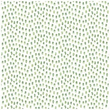 Chesapeake Sand Drips Green Painted Dots Wallpaper - 20.5 x 396 x 0.025