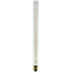E27 LED Long Tube 300 klar geriffelt warmweiß