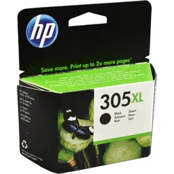 HP Tinte 3YM62AE 305XL schwarz