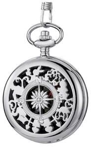 ModernMart Vintage Bronze Pocket Compass Watch For Hiking Travel And Outdoor Navigation 2