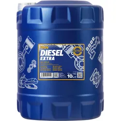 10W-40 Mannol 7504 Diesel Extra Motoröl 10 Liter
