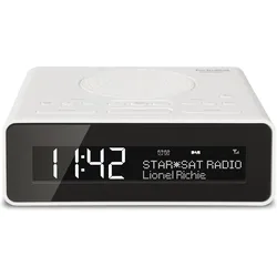 TechniSat Digitradio 51 (DAB+, FM), Radio, Weiss