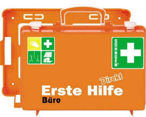 Söhngen 0370045 Erste Hilfe Koffer DIN 13157 310 x 210 x 130 Orange