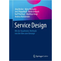 Service Design, Fachbücher von Jörg Becker