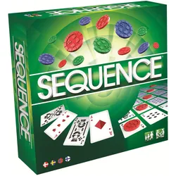 Enigma Sequence (Dänisch, Finnisch, Norwegisch, Schwedisch, 2 - 12 Spieler)