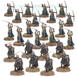 Games Workshop Warhammer Middle Earth - Guerriers de la Dernière Alliance (Kunststoff)