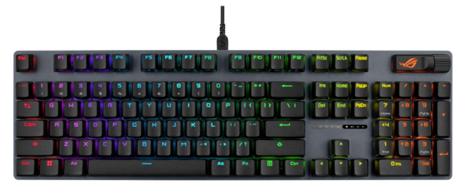 ASUS ROG Strix Scope II X CH Gaming Toetsenbord Zwart