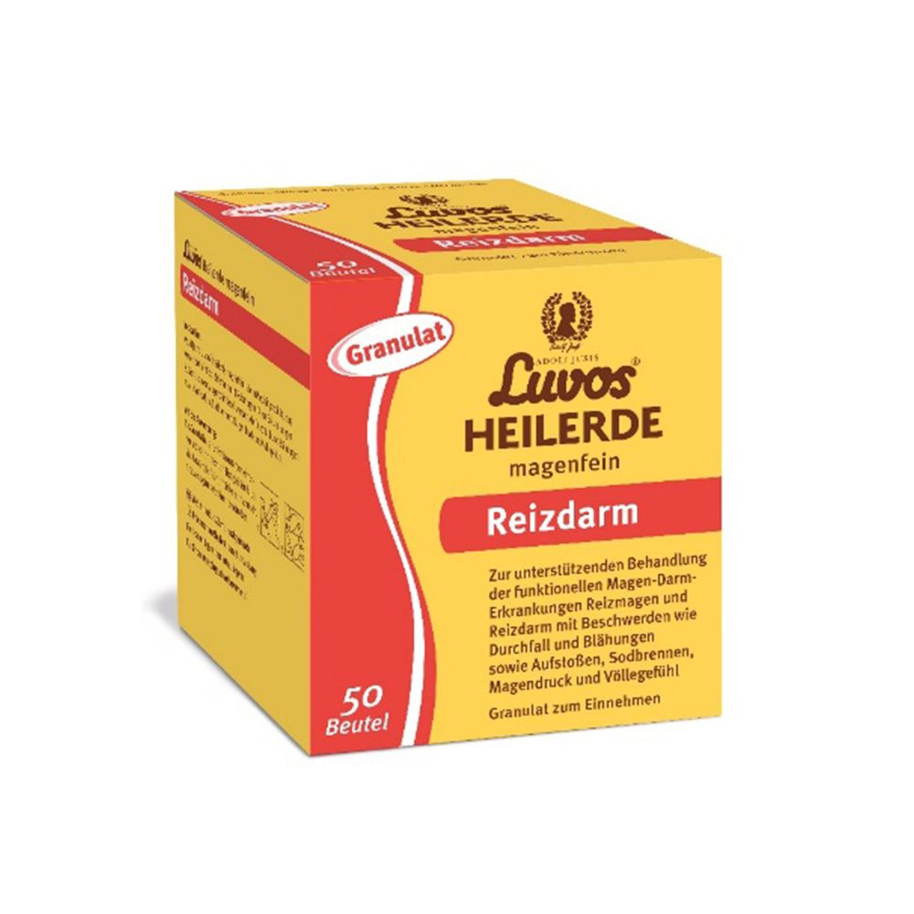 Luvos Heilerde magenfein in Beuteln 50x6,5 g Granulat