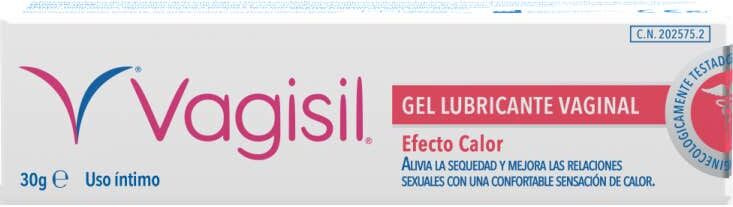 Vagisil Gel Lubricante Efecto Calor 30g