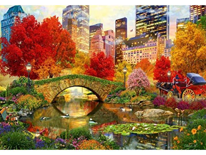Puzzel Central Parc NY 1000 stukjes