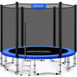 Trampolin Ø366cm inkl Sicherheitsnetz TÜV SÜD GS