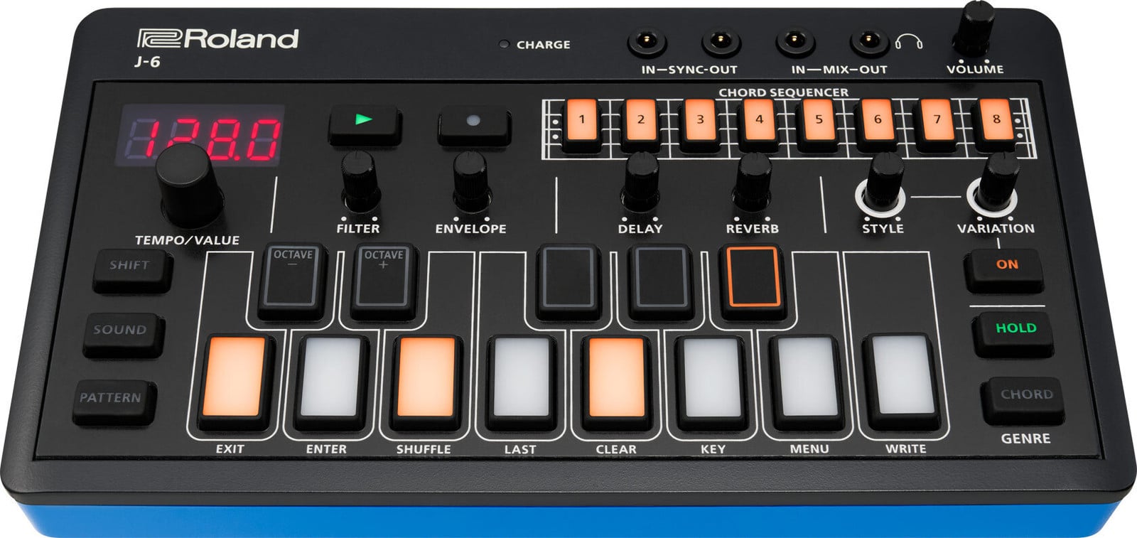 Roland Aira J-6 Synthesizer met akkoordfunctie