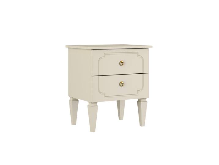 Chevet 2 tiroirs Bellamy Royal Beige