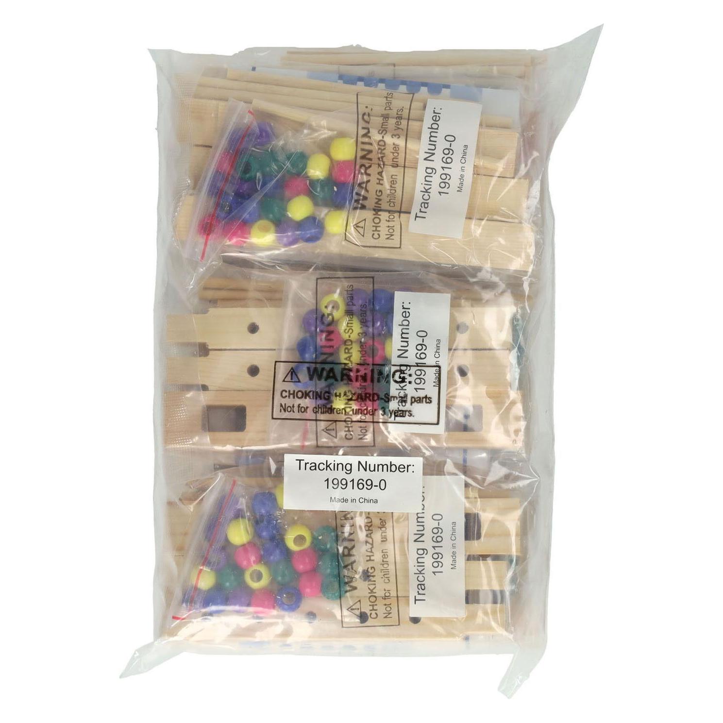 Colorations - Bastelset mit Holzabakus (68619273)