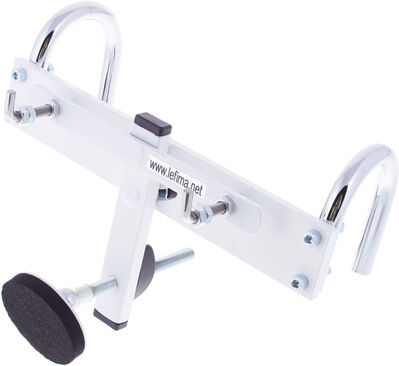 Lefima 7702 w Adapter for Snare Drum Blanc