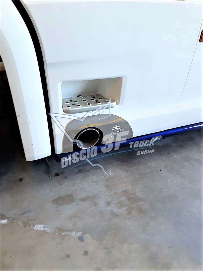 Placca contorno terminale, Scania N/G