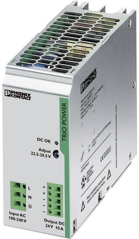 Phoenix Contact Gelijkstroomvoeding 24V type E2444
