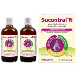 SUCONTRAL N Lösung zum Einnehmen 2X100 ml