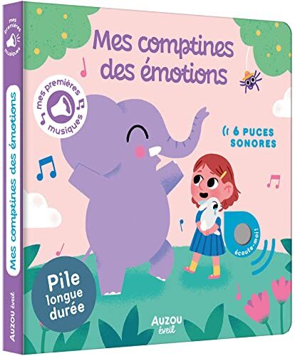 Emmanuelle Cabrol - Mes comptines des émotions - Preis vom 14.10.2026 23:07:16 h