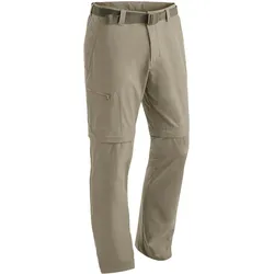 Maier Sports Herren Tajo T-Zip Off Hose - 48 - coriander