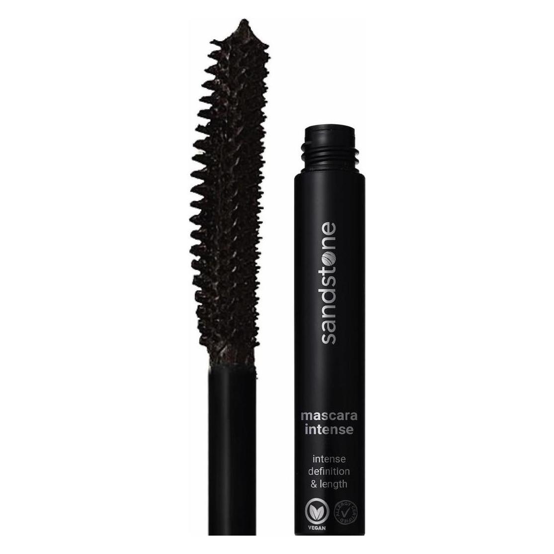 Sandstone Mascara Intense Brown (Brown, Intense Brown, Intensivbraun) (100656)
