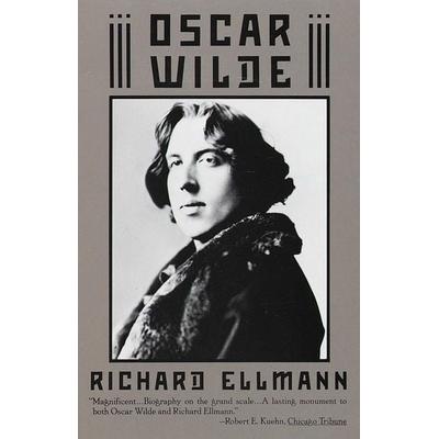 Oscar Wilde, Taschenbuch von Richard Ellmann, Random House N.Y., 978-0-394-75984-5
