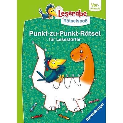 Leserabe Rätselspaß - Punkt-zu-Punkt-Rätsel für Lesestarter (Vor-Lesestufe), Taschenbuch von Rina Gregor, Ravensburger Verlag GmbH, 978-3-473-48962-6