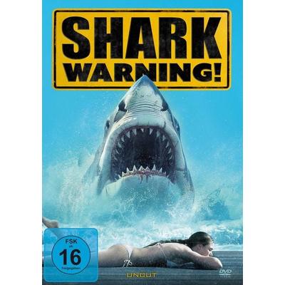 Shark Warning, DVD