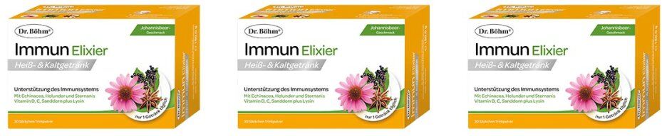 Dr. Böhm Immun Elixier Trinkpulver 3x30stk