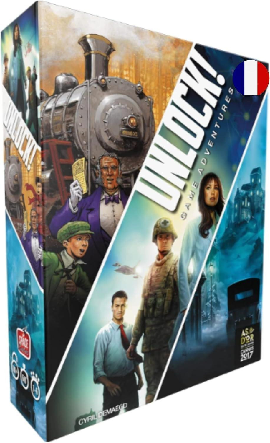 Unlock! Game Adventures - Franse taalversie door Asmodee
