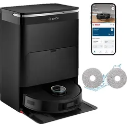 BOSCH BCRDW3BX Spotless Max Cam Saugroboter