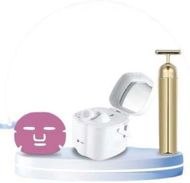 Radiant Face Premium Gadgets by Prospera in White (Size OS)