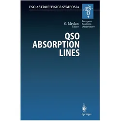 QSO Absorption Lines, Fachbücher von Georges Meylan