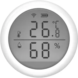 UMAX Verx Gewächshauslufttemperatur und -feuchtigkeit (UB914), Thermometer + Hygrometer, Weiss