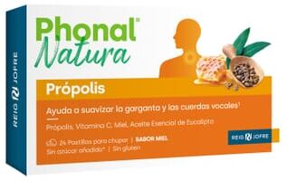 Forte Pharma Phonal Natura Propolis Mel 24 Tabs