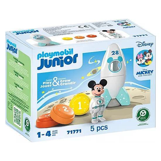 Playmobil Disney: Micky Maus' Raketen- & Weltraum-Abenteuer (Playmobil Junior) (71771)