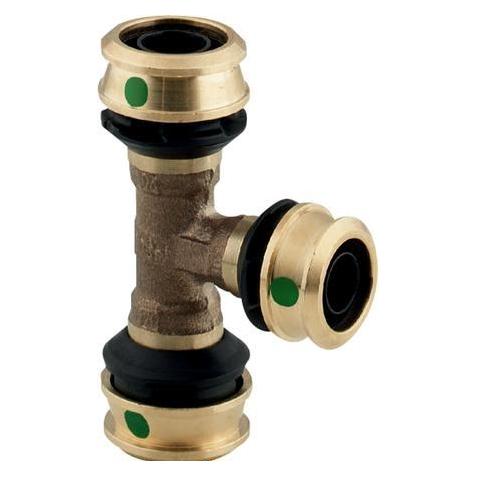 Viega T-stykke med SC 63mm (T-Verbindung) (647575)